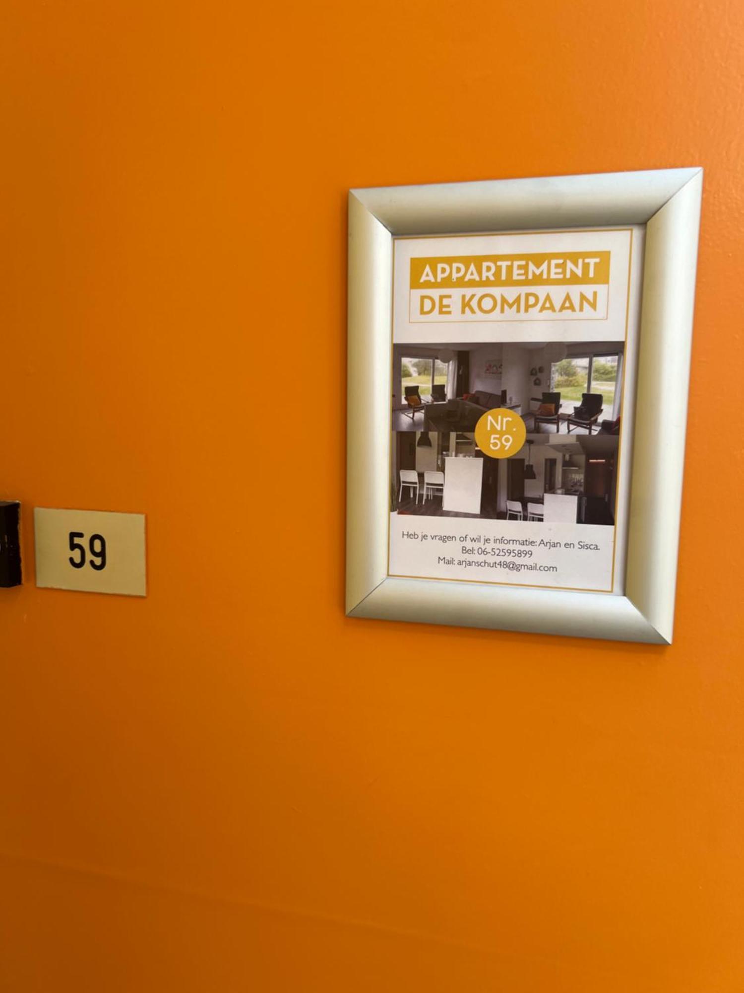 הולום Appartement De Kompaan, Resort Amelander Kaap מראה חיצוני תמונה