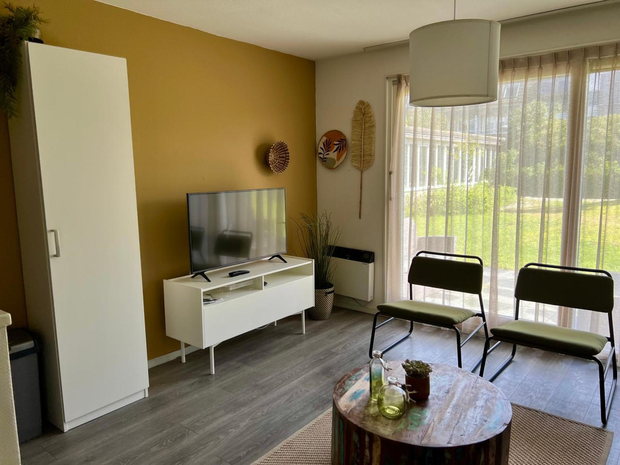 הולום Appartement De Kompaan, Resort Amelander Kaap מראה חיצוני תמונה